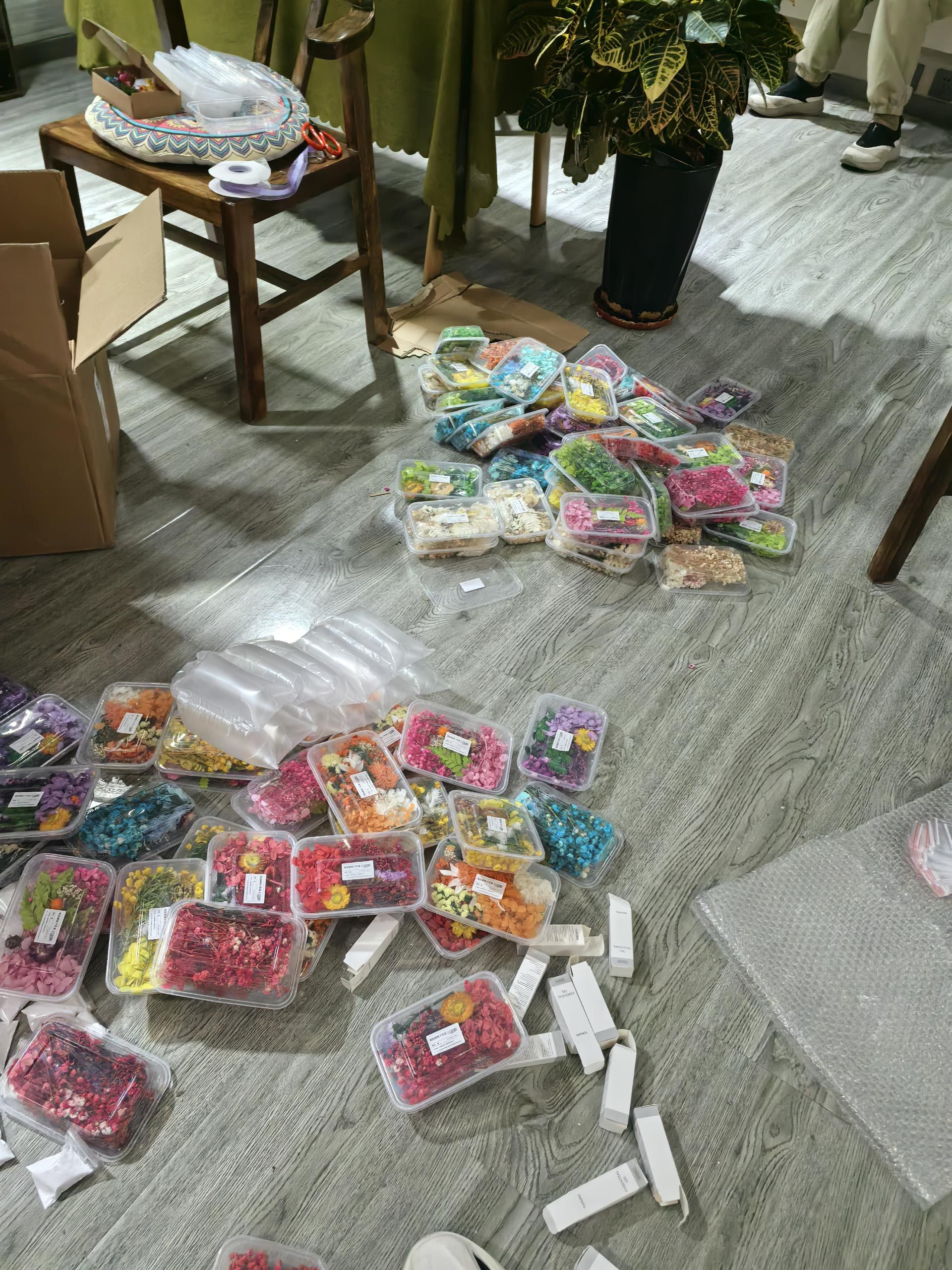 石膏香薰牌 现场图
